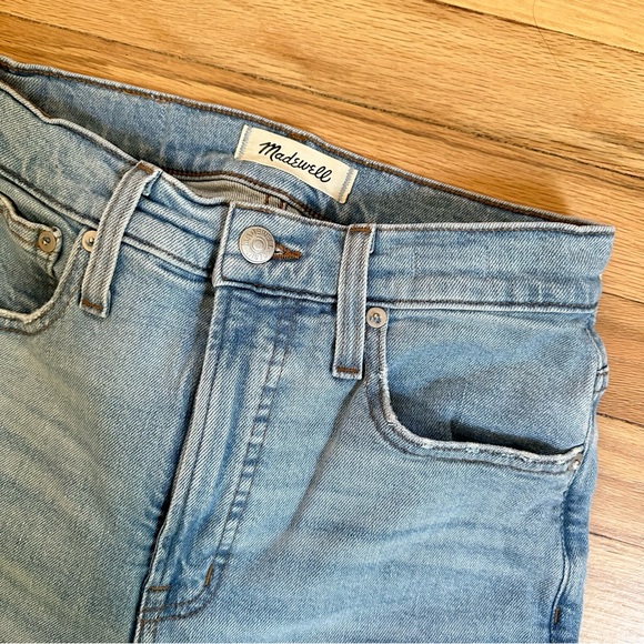NWOT Madewell Perfect Vintage Straight Jeans Cliffview Wash Size 24 - Picture 6 of 8
